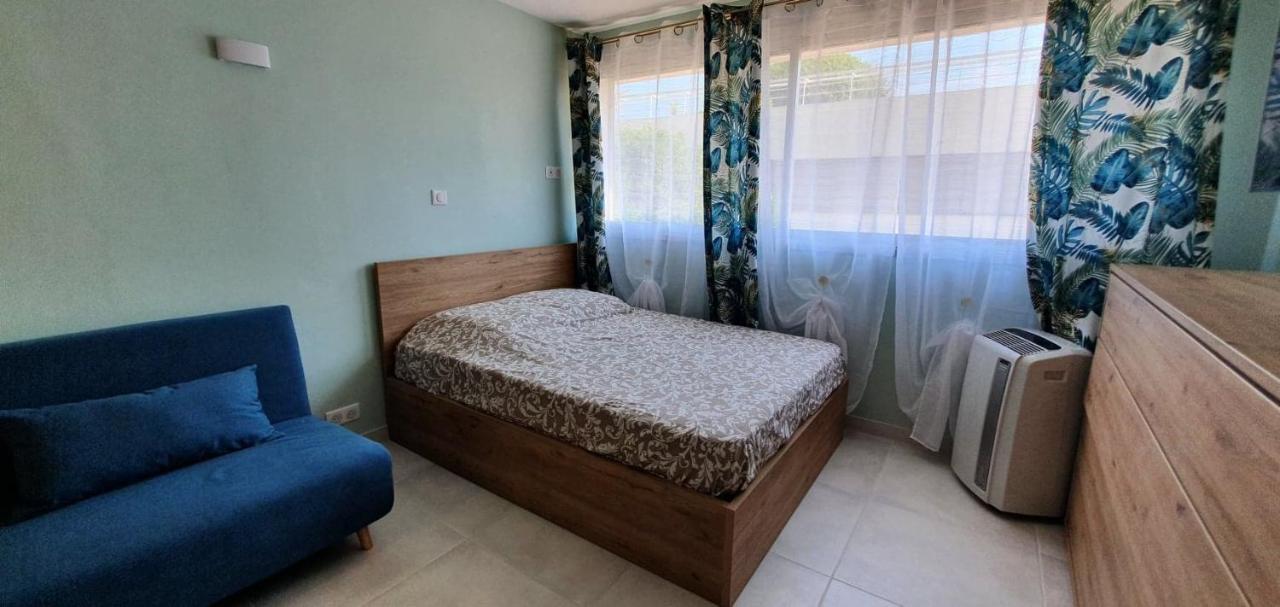 Studio Confort, Plages Proche, Wifi, 2 Lits - Fame Marina Baie Des Anges วิลล์เนิฟ-ลูเบ ภายนอก รูปภาพ